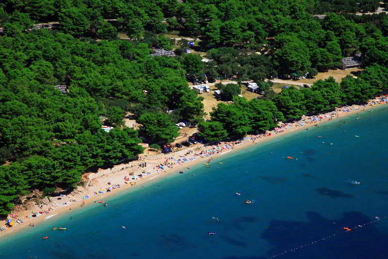 Camp Dole Zivogosce Hotel Podgora Kültér fotó