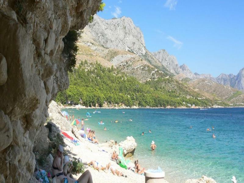 Camp Dole Zivogosce Hotel Podgora Kültér fotó