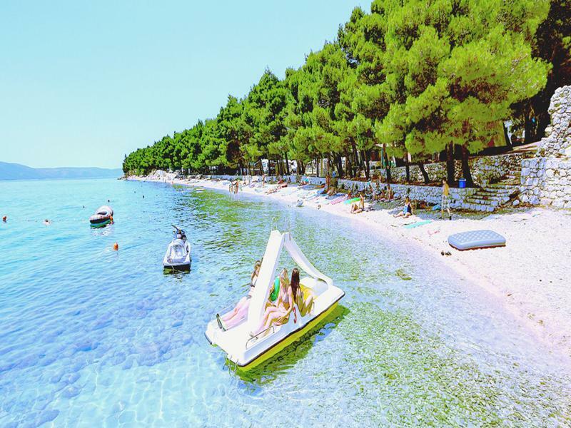 Camp Dole Zivogosce Hotel Podgora Kültér fotó