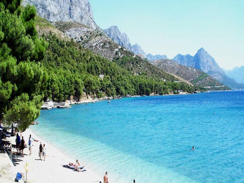 Camp Dole Zivogosce Hotel Podgora Kültér fotó